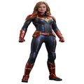 Hot Toys Captain Marvel - Captain Marvel 1:6 Scale Action Figure, 12-Inch Height
