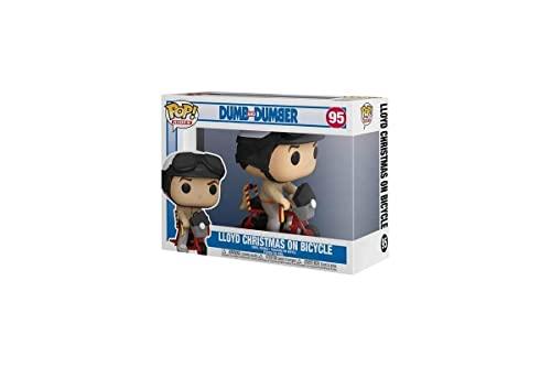 Funko PoP! Dumb and Dumber - Lloyd with Bicycle Ride Vinyl Figure, 10 cm Height