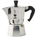 Bialetti Industry Spa Bialetti Range Coffee Maker 3 Cup Capacity, Grey