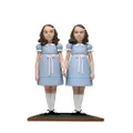NECA Toony Terrors - The Shining Grady Twins Action Figure, 6-Inch Height