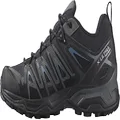 Salomon Men's X Ultra Pioneer Climasalomon Waterproof Hiking Shoes for Men, Black/Magnet/Bluesteel, 7.5