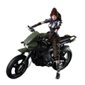 Square Enix Final Fantasy VII Remake - Jessie and Motorcycle Play Arts Kai Action Figure