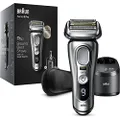 Braun Series 9 Pro 9467cc Electric Shaver for Men, 4+1 Head with ProLift Trimmer, 5-in-1 SmartCare Center, Electric Razor with 60-min Battery Life, Wet & Dry