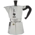 Bialetti Industry Spa Moka Express Coffee Maker, 6 Cup Capacity