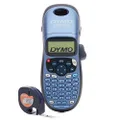 Dymo LetraTag LT-100H Handheld Label Maker | ABC Keyboard Label Printer with Easy-to-Use, 13 Character LCD Screen | for Home or Office | Blue