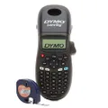 Dymo LetraTag LT-100H Handheld Label Maker | ABC Keyboard Label Printer with Easy-to-Use, 13 Character LCD Screen | for Home or Office | Black