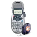 Dymo LetraTag LT-100H Handheld Label Maker | ABC Keyboard Label Printer with Easy-to-Use, 13 Character LCD Screen | for Home or Office | Silver