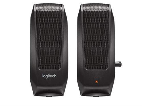 Logitech S120 Speaker System 2.0 Black, 980-000010