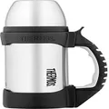Thermos The Rock Vacuum Insulated Flask, 1L, Stainless Steel, 2510R