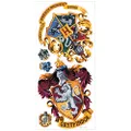 RoomMates RMK1551GM Harry Potter Crest Peel and Stick Giant Wall Decal