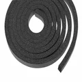 Taylor Made Boat Windshield Screw Cover Foam, 6' Roll, 1/2" x 3/4" Strip, Durable PVC, Exact-Match Component to OEM - 1630,Black