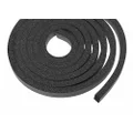 Taylor Made Boat Windshield Screw Cover Foam, 6' Roll, 1/2" x 3/4" Strip, Durable PVC, Exact-Match Component to OEM - 1630,Black