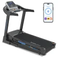 Lifespan Fitness Boost-R Treadmill, Black
