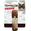 Rosewood 14207 51352 Grumpy Cat Catnip Chew Toy Case