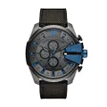 Diesel Men's Quartz Chronograph Watch chronograph Display and Nylon Strap, DZ4500