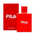 Fila Fila - Fragrance for Men - Eau de Toilette - Red Spray - 3.4 o.z, 100 ml