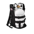 Flame King Propane Tank Backpack Carrier for 5LB or 10LB Cylinder and Weed Torch