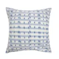 Bambury Amara European Pillowcase, Blue, 65 cm x 65 cm Size