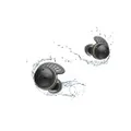 LG Tone Free TF8 Wireless Earbuds with Dolby Atmos and Plug & Play, Black Lime