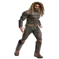 Rubie's Costume Co. Men's Justice League Aquaman Beard and Wig, As Shown, One Size Golden