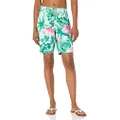 Kanu Surf Womens Marina UPF 50+ Active Swim (Reg & Plus Sizes) Board Shorts, Hayley Green, 14 US