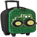 John Deere Boy's Roller Bag, Green, One Size, Green, One Size, Roller Bag