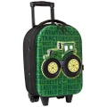 John Deere Boy's Roller Bag, Green, One Size, Green, One Size, Roller Bag