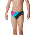 Speedo Men's Swimsuit Brief PowerFlex Eco Solar