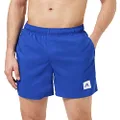 Adidas Men's Short Length Solid Swim Shorts, Royal Blue, Medium