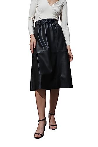 Grace Willow Women's Kate Skirt, Black, Size 12