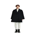 Grace Willow Women's Roxy Oversize Coat, Navy, Small/Medium