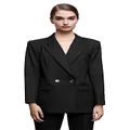 Grace Willow Women's Jordan Jacket, Black, Size 10