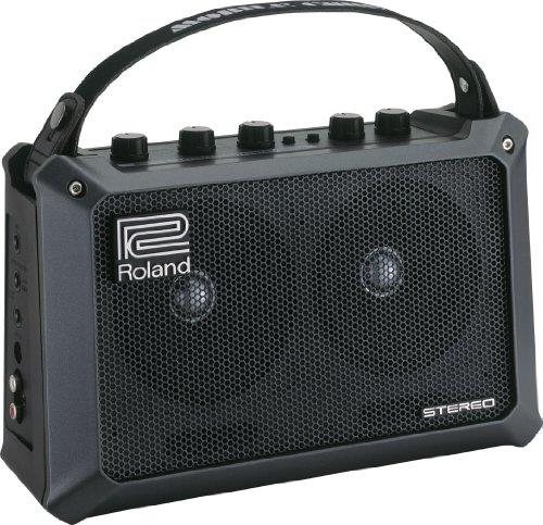 Roland Mb-Cube All-Purpose Portable Amp, Unlimited Uses: Electric And Acoustic Guitar, Keyboards, Computer Audio, Mp3 Or Cd Playback, Mini-Pa, Field Recorder Playback
