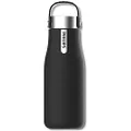 Philips GoZero 590ml Smart Hydration Hot/Cold Water Bottle w/UV Cleaner Black