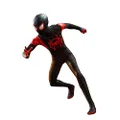 Hot Toys Spider-Man: Into The Spider-Verse - Miles Morales 1:6 Scale Action Figure, 12-Inch Height