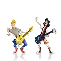 NECA Bill and Ted’s Excellent Adventure - Bill and Ted Toony Figure 2 Pack, 6-inch Height