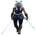 Hot Toys Star Wars: The Clone Wars - Ahsoka Tano 1:6 Scale Action Figure, 12-Inch Height