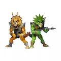 NECA Teenage Mutant Ninja Turtles - Captain Zarax and Zork Action Figure 2 Pack, 7-Inch Height