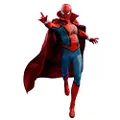Hot Toys What If - Zombie Hunter Spider-Man 1:6 Scale Action Figure, 12-Inch Height