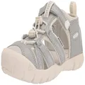 Keen Youth Seacamp II CNX Youth Sandal, Silver Star White, 3 US Big Kid