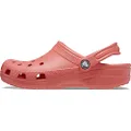 Crocs Unisex Adults Classic Clog, Neon Watermelon, M11/W13