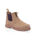 Grosby Unisex Kids Ranch Junior (Col) Boot, Wheat, UK 1/US 2