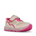 Lightning Bolt Girl's Velma Sneaker, Pale Pink Multi, Size UK 13/US 1