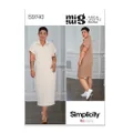 Simplicity Pattern S9740 Misses Dress Simplicity Mimi Goodwin