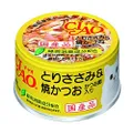 Ciao Ciao- Chicken and Grilled Bonito Dried Bonito Can, 85 Grams