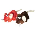 Rosewood Jolly Moggy Cheeky Mice Cat Toy