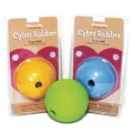 Rosewood Cyber Rubber Treat Ball Dog Toy, Assorted