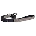 Rosewood Luxury Leather Soft Touch Dog Lead, Navy