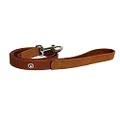 Rosewood Luxury Leather Soft Touch Dog Lead, Red