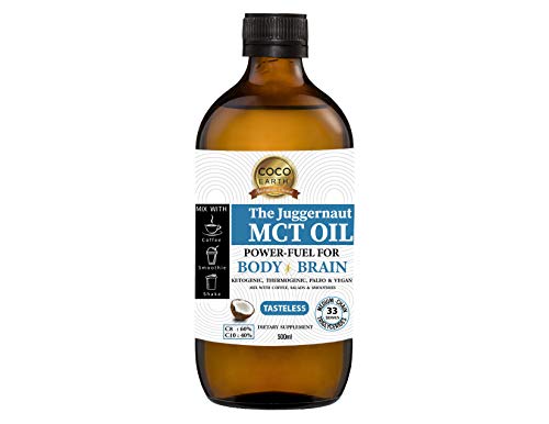 Coco Earth MCT Oil The Juggernaut 500ml